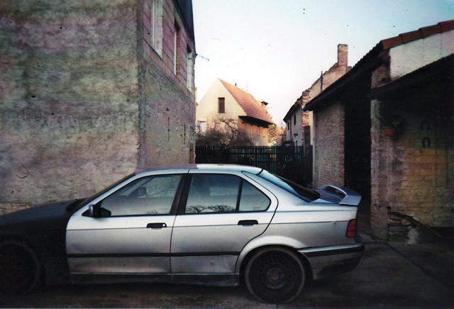 bmw e36 325td arktissilber
