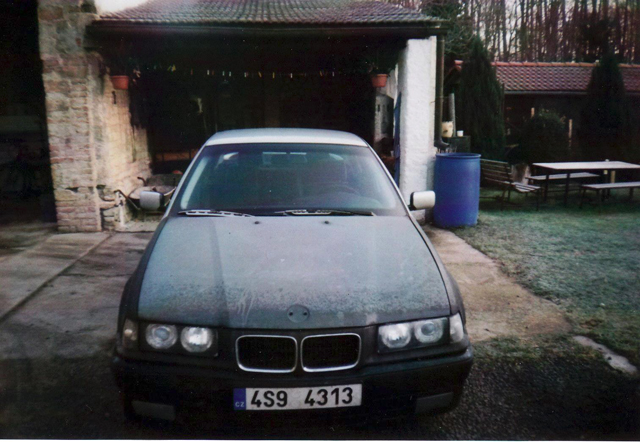 bmw e36 325td arktissilber