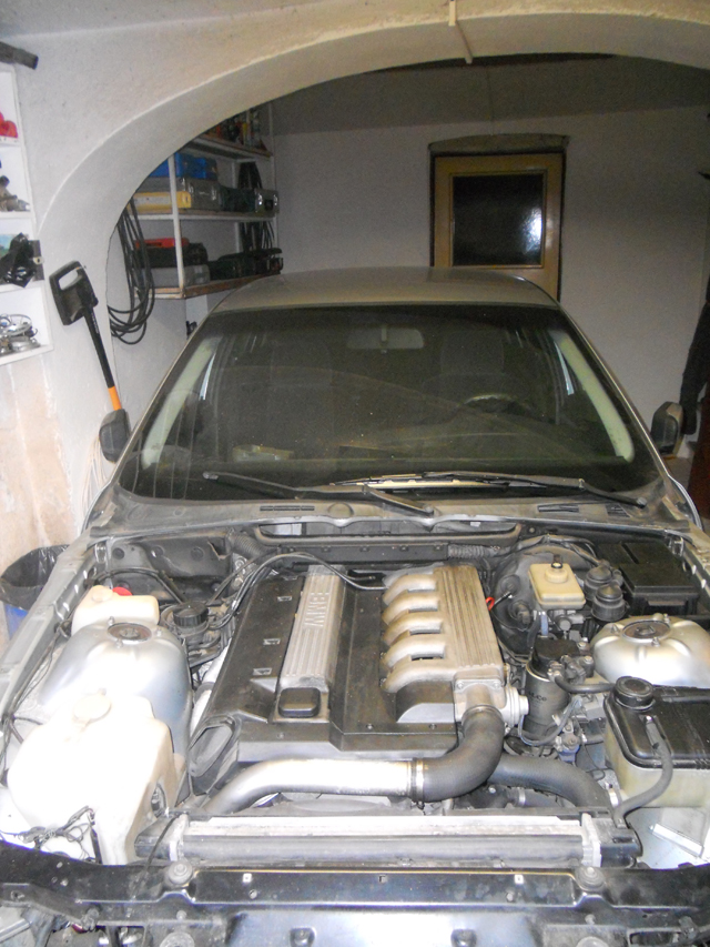 bmw e36 325td arktissilber