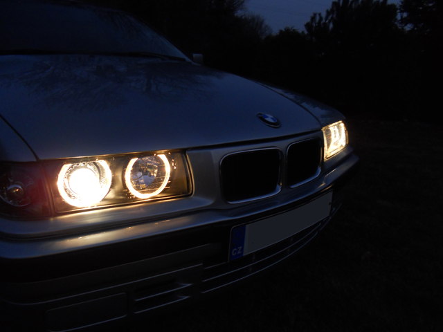 bmw e36 325td arktissilber