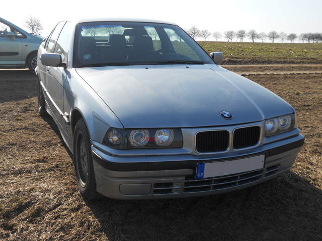 bmw e36 325td arktissilber