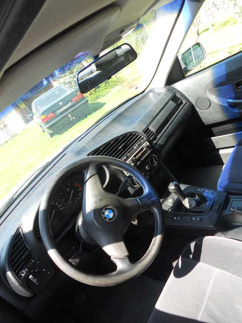 bmw e36 325td arktissilber