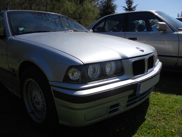 bmw e36 325td arktissilber