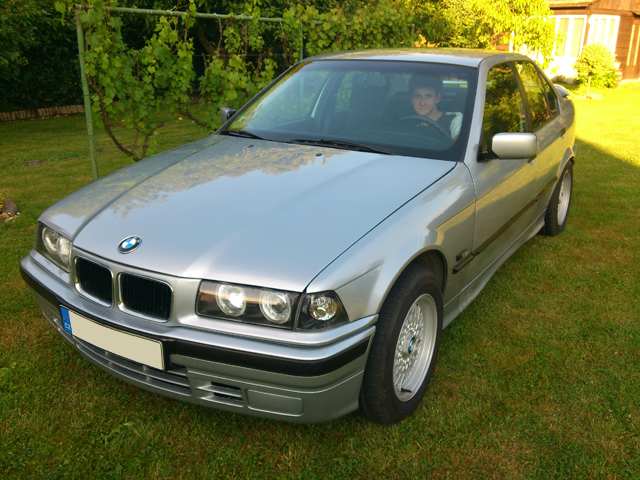 bmw e36 325td arktissilber