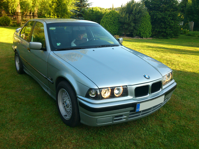 bmw e36 325td arktissilber