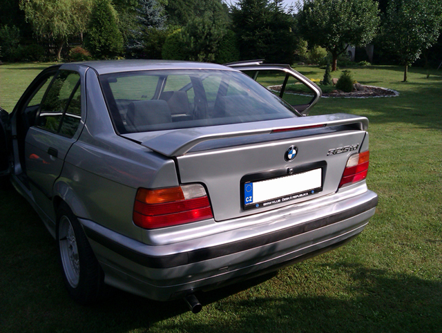 bmw e36 325td arktissilber
