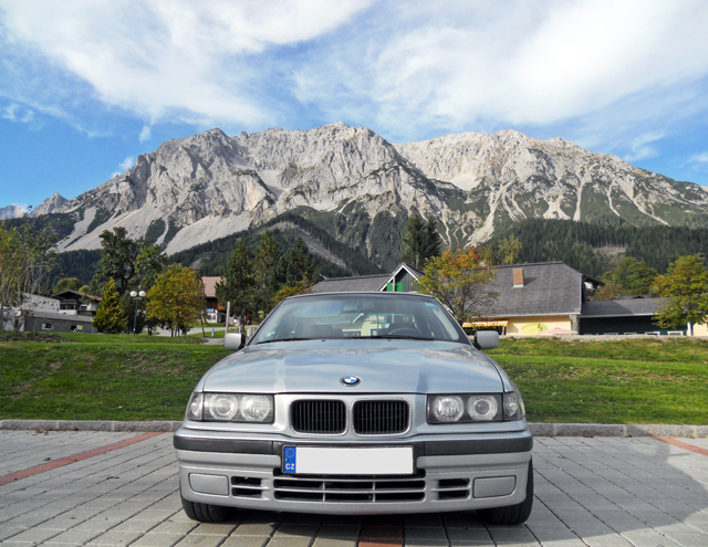 bmw e36 325td arktissilber