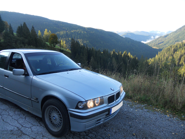 bmw e36 325td arktissilber