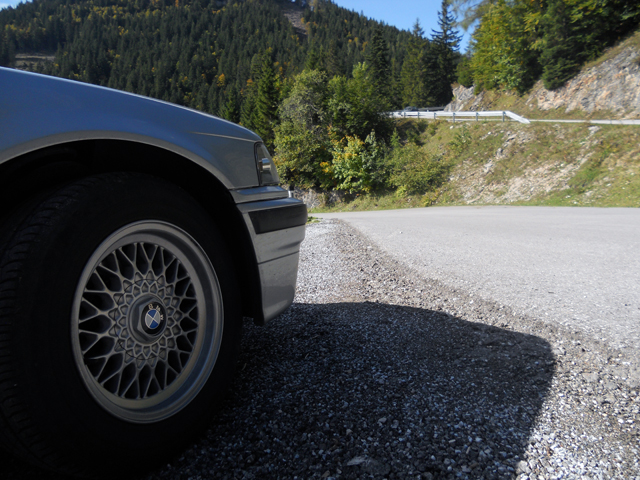 bmw e36 325td arktissilber