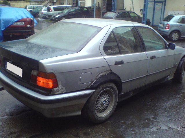 bmw e36 325td arktissilber