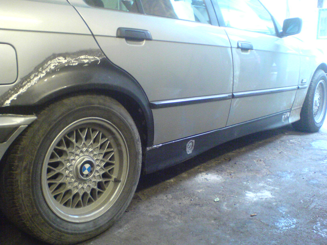 bmw e36 325td arktissilber