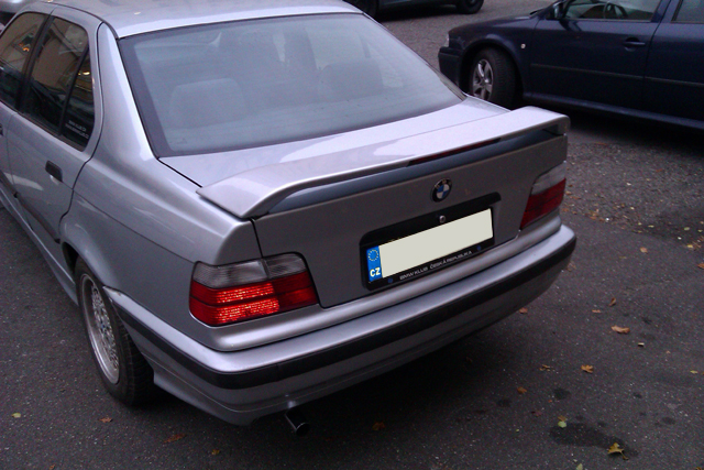bmw e36 325td arktissilber