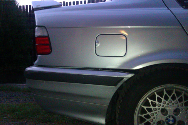 bmw e36 325td arktissilber