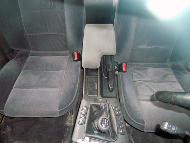 bmw e36 325td arktissilber