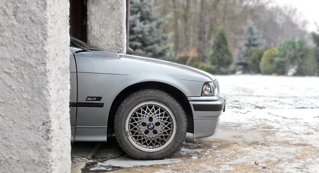 bmw e36 325td arktissilber
