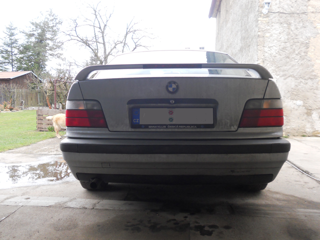 bmw e36 325td arktissilber