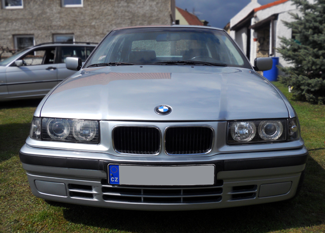 bmw e36 325td arktissilber