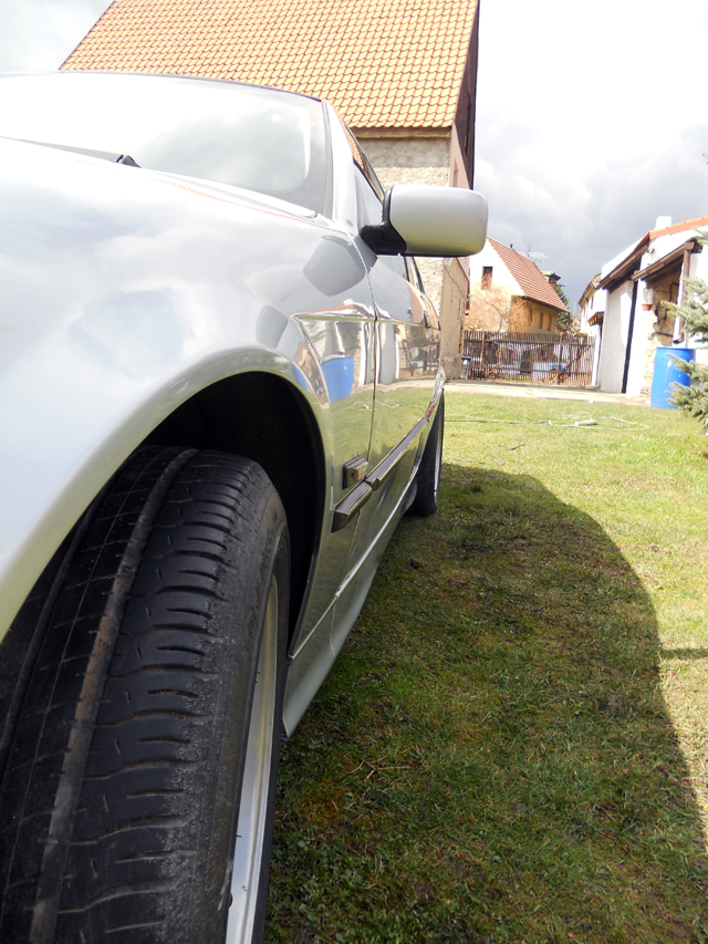 bmw e36 325td arktissilber