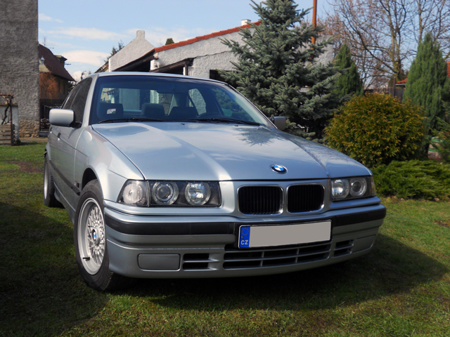 bmw e36 325td arktissilber