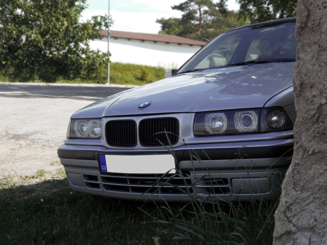 bmw e36 325td arktissilber
