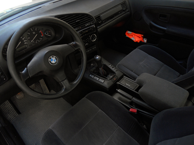 bmw e36 325td arktissilber