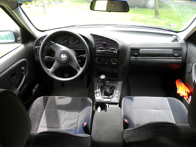 bmw e36 325td arktissilber