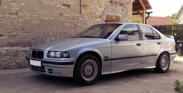 bmw e36 325td arktissilber