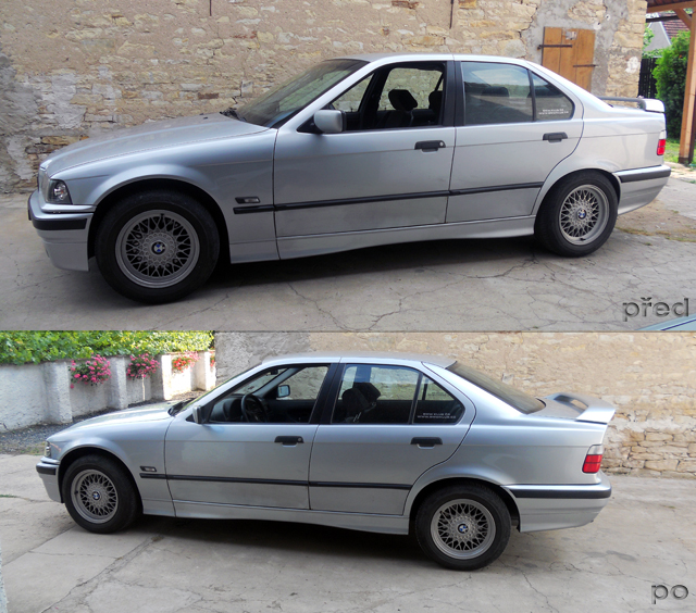 bmw e36 325td arktissilber