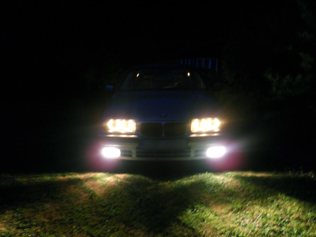 bmw e36 325td arktissilber