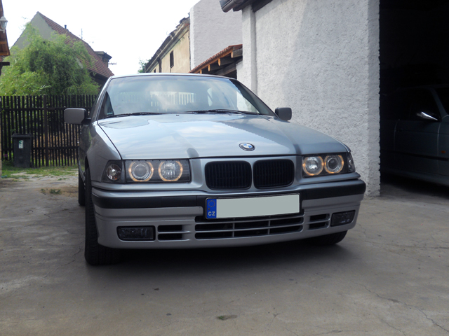 bmw e36 325td arktissilber