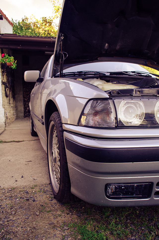bmw e36 325td arktissilber
