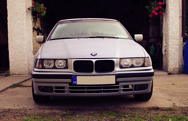 bmw e36 325td arktissilber
