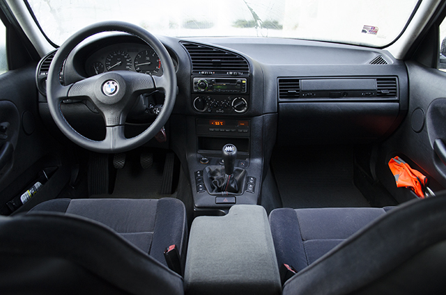 bmw e36 325td arktissilber