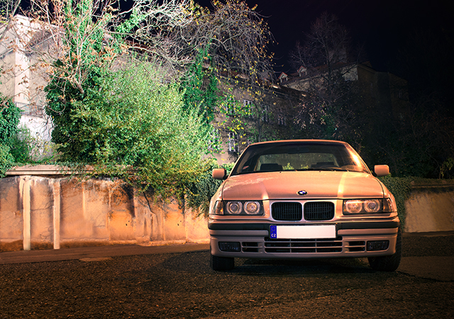 bmw e36 325td arktissilber