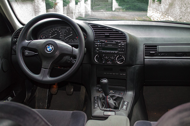 bmw e36 325td arktissilber