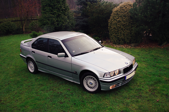 bmw e36 325td arktissilber