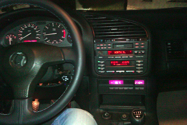 bmw e36 325td arktissilber