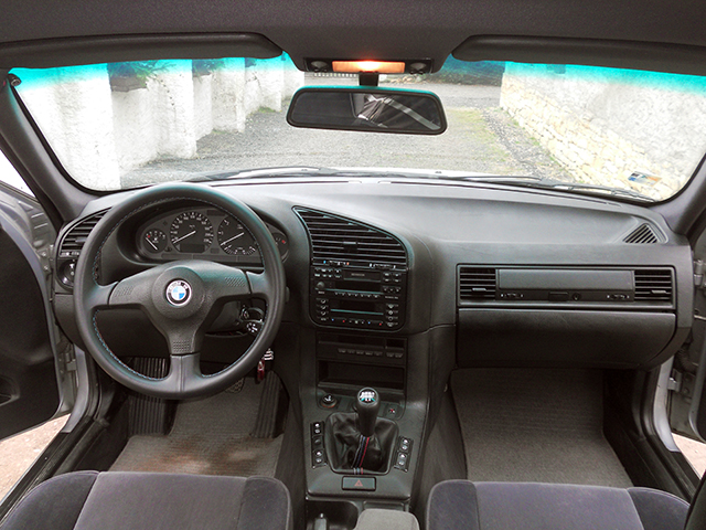 bmw e36 325td arktissilber