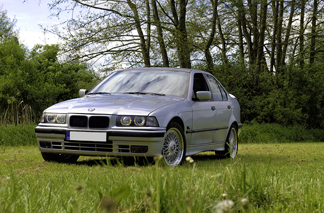 bmw e36 325td arktissilber