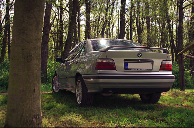 bmw e36 325td arktissilber