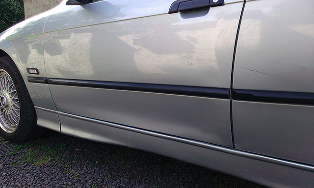 bmw e36 325td arktissilber
