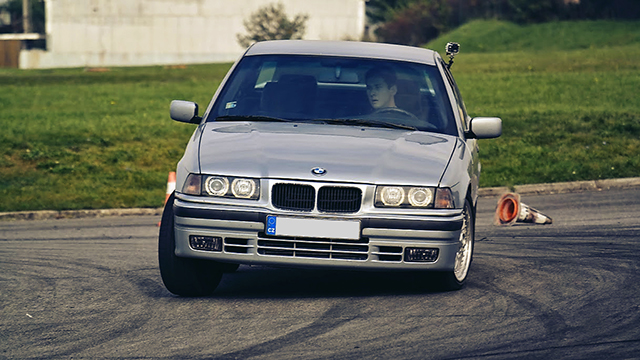bmw e36 325tds trackday Vysoké Mýto