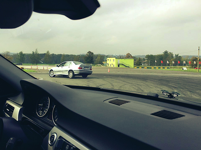 bmw e36 325tds trackday Vysoké Mýto