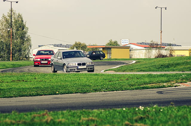 bmw e36 325tds trackday Vysoké Mýto