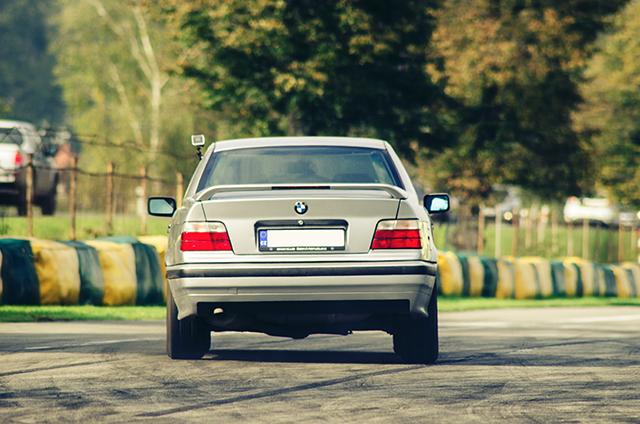 bmw e36 325tds trackday Vysoké Mýto