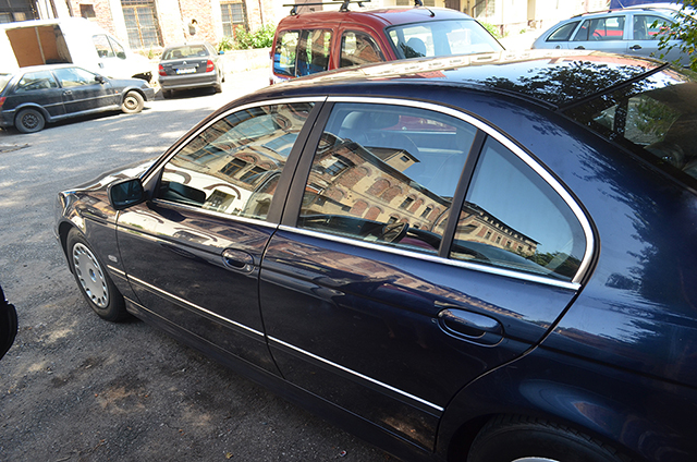bmw e39 528i orientblau