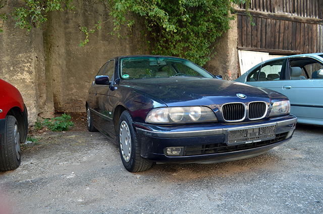 bmw e39 528i orientblau