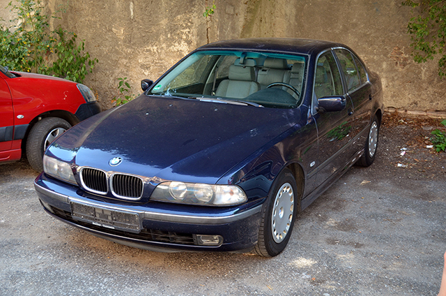 bmw e39 528i orientblau