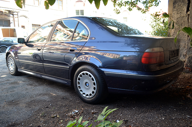 bmw e39 528i orientblau