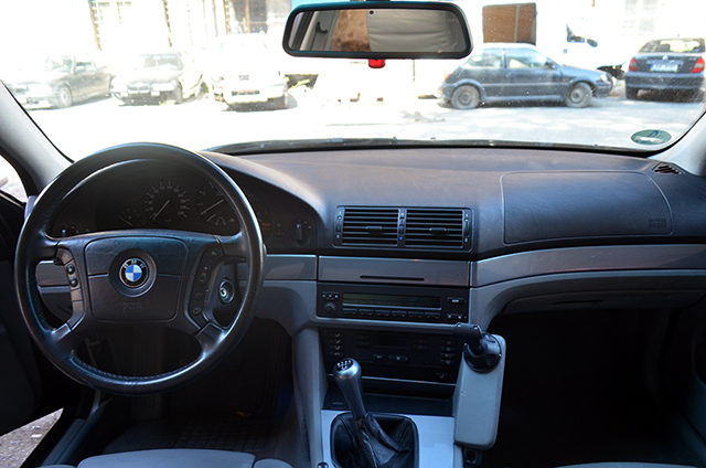 bmw e39 528i orientblau